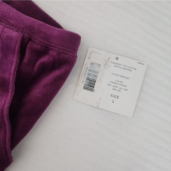 Cabernet pants velvet front pockets wide leg new with tags leisure casual pants - Picture 10 of 12